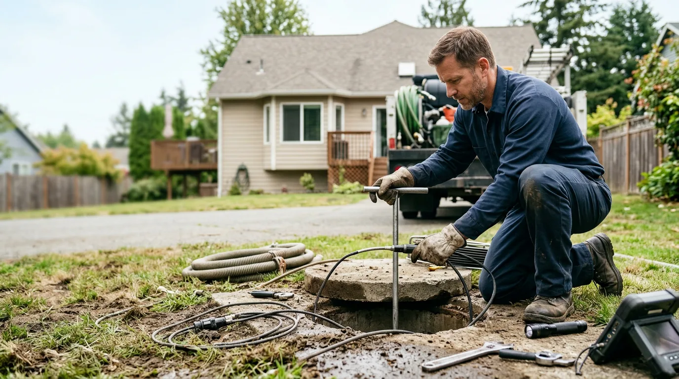 Septic Tank Pumping in Cedar Valley, UT